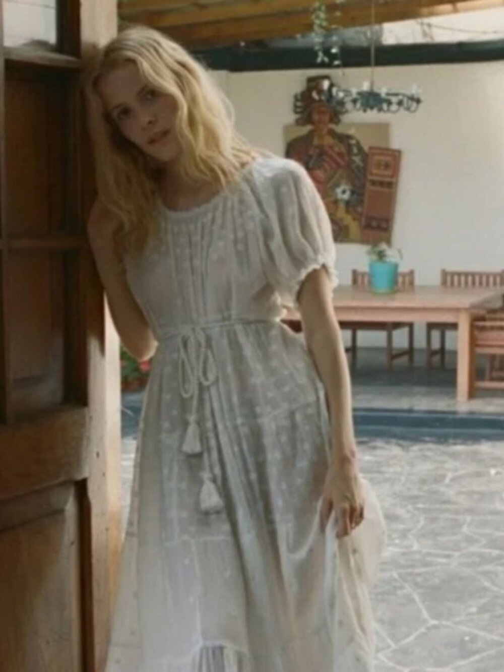 Doen Tansy Dress - Salt - S RARE